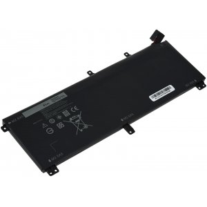 Batteri till Dell Precision M3800 / XPS 15 9535 / 9530 / 3930 / Typ 245RR / 7D1WJ / 0H76MY