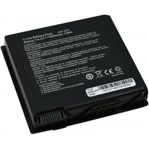 batteri till Laptop Asus G55 serie / typ A42-G55