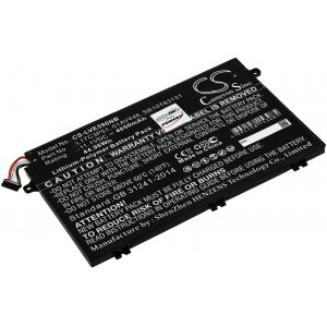 batteri lmpligt till Laptop Lenovo ThinkPad E14, E15, E490, typ L17C3P51 bl.a.