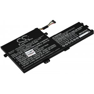batteri passar till Laptop Lenovo IdeaPad IdeaPad S340-15API(81NC00H0GE), typ L18M3PF7