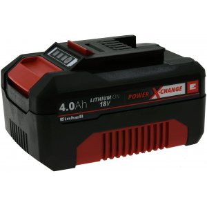 batteri Einhell power X-Change Li-ion 18V 4,0Ah till alla power X-Change Maskine Original