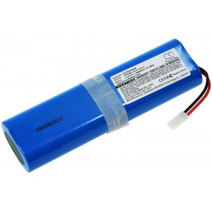 batteri lmpligt till RobotDammsugare iLife V5s Pro, ZACO V5s Pro, typ 18650B4-4S1P-AGX-2 bl.a.