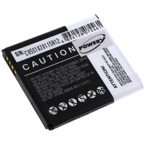 batteri till Alcatel OT-997/ typ CAB32E0000C1 1650mAh