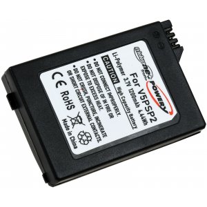 batteri till Sony PSP 2.Generation/ typ PSP-S110