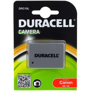 Duracell Batteri DRC10L fr Canon NB-10L