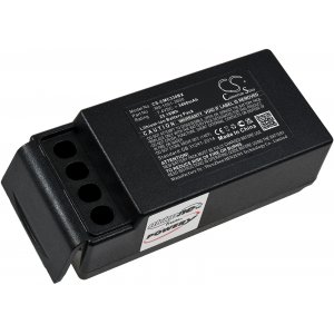 XXL-batteri till Kranfjrrstyrning Cavotec MC3300 / typ M9-1051-3600