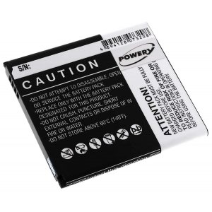 Batteri till Samsung GT-I9500 / /Samsung Galaxy S4/ Typ B600BE med NFC-Chip