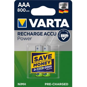Varta power batteri Ready2Use TOYS Micro AAA 2/ Blister