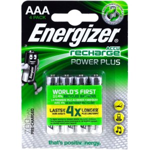 Energizer PowerPlus MN2400 batteri 700mAh 4 pack