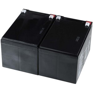 Powery Blei-Gel-Batteri till APC Smart-UPS 1000