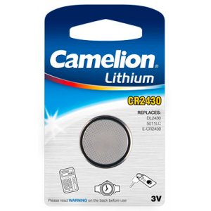 Litium knappcell Camelion CR2430 1er Blister