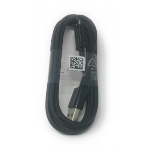 Original Samsung USB-Lade-Kabel / Data-kabel till Samsung Nexus S I9250 svart 1,5m