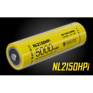 Batteri Nitecore 2700, NL2150HPi