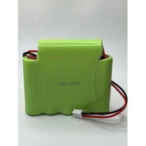 Nimh batteripaket 7,2V 1300mAh AA HT 5+1 staket XHP +V (NH621011)