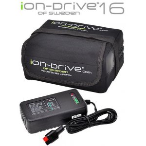 Golfbatteri  iON-Drive 16 PowaKaddy FW3-7