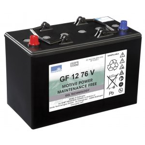 Batteri till Stdmaskin Numatic TTB 4550 (GF12076V)