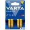 Batteri till VVS Varta Longlife Power Alkaline LR03 AAA 4/ Blister 50 paket 04903121414