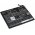 Batteri lmpligt fr surfplatta Asus Chromebook Tab 10, D651N, Typ Squ-1706