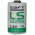 4x Lithium batteri Saft LS14250 1/2AA 3,6Volt