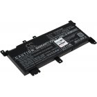 Batteri fr brbar dator ASUS Vivobook 14 x442UN