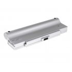 Batteri fr Sony VGP-BPL9 6600mAh silver