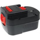 Batteri fr  verktyg Black & Decker FSB96