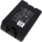 Batteri kompatibel med Husqvarna typ 5848228-0