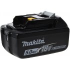 Batteri till Makita BlockBatteri BJR181Z 5000mAh Original