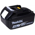 Batteri fr Makita Site Radio DMR105 4000mAh Original