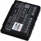 Batteri kompatibelt med Honeywell typ 318-055-018