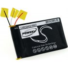 batteri till MP3-spelare Sony NZW-ZX1 / typ US453759