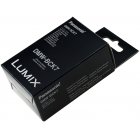 batteri till Panasonic Lumix DMC-FH2/ typ DMW-BCK7 Original