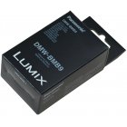 Panasonic batteri till Digitalkamera Lumix DMC-FZ100 / DMC-FZ150