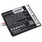 Batteri till Alcatel OT-6012A / Typ TLP017A1
