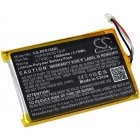 batteri passar till Bluetooth-hrlurar  Razer uppUS X, typ 1ICP5/34/50 1S1P