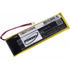 Batteri fr Midland Bluetooth hrlurar typ 752068PL