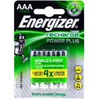 Energizer PowerPlus LR3 batteri 700mAh 4 pack