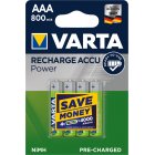 Varta power batteri Ready2Use TOYS Micro AAA 4/ Blister