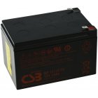 CSB standby blybatteri passar till Apc Back-UPS Pro BP650PNP 12V 12Ah