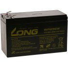 Long Bly batterier till UPS APC Back-UPS ES700 FGL1235W 9Ah 12V (erstter ocks 7,2Ah / 7Ah)