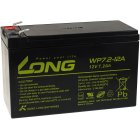 KungLong ersttningsbatteri till USV APC Power Saving Back-UPS BE550G-GR