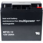 Blybatteri (multipower) MP20-12
