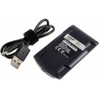 USB-Laddar fr Batteri Sony Typ NP-FW50