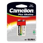 Batteri Camelion typ PP3 9-V-Block 1 pack