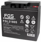FGS FGL21805 High Rate blybatteri 12V 18Ah