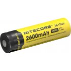 Batteri Nitecore NL1826, 18650, Li-Ion, 3,7V, 2600 mAh med krets