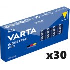 Batteri till VVS Varta Industrial Pro Alkaline LR03 AAA 300 4003211302