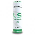 Batteri till termostat/vrmesystem Saft Batteri Lithium AA LS14500 3,6V