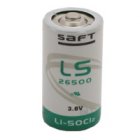 Batteri till termostat/vrmesystem Saft Batteri Lithium C LS26500 3,6V