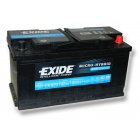 StartBatteri till Ndstrmsgenerator Exide EK920 AGM-Batteri 12V 92Ah
